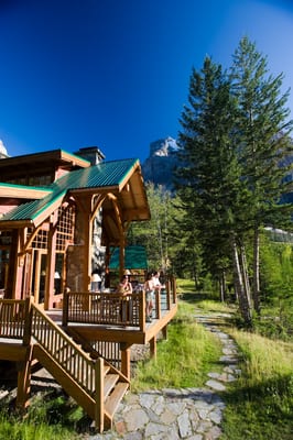 Cathedral Mountain Lodge by null