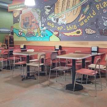 Zingerman's Delicatessen - Cavernous upstairs seating area that looks to hold about 50 plus - Delis Near Me - Ann Arbor, Michigan Zingerman's Delicatessen - Cavernous upstairs seating area that looks to hold about 50 plus - Delis Near Me - Ann Arbor, Michigan