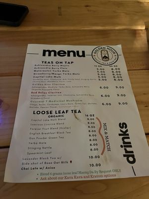 Golden Hour Exotic Tea