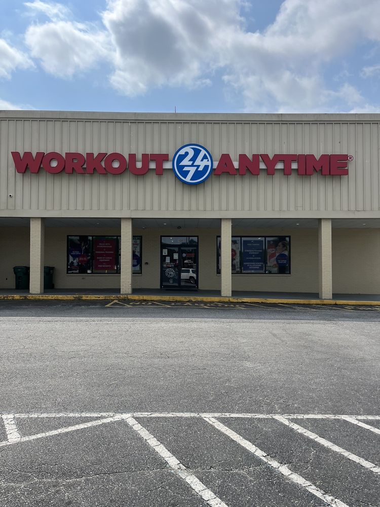 WORKOUT ANYTIME GAFFNEY Updated September 2024 108 Wilkinsville Hwy, Gaffney, South Carolina