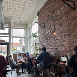 Amherst Coffee - Inside