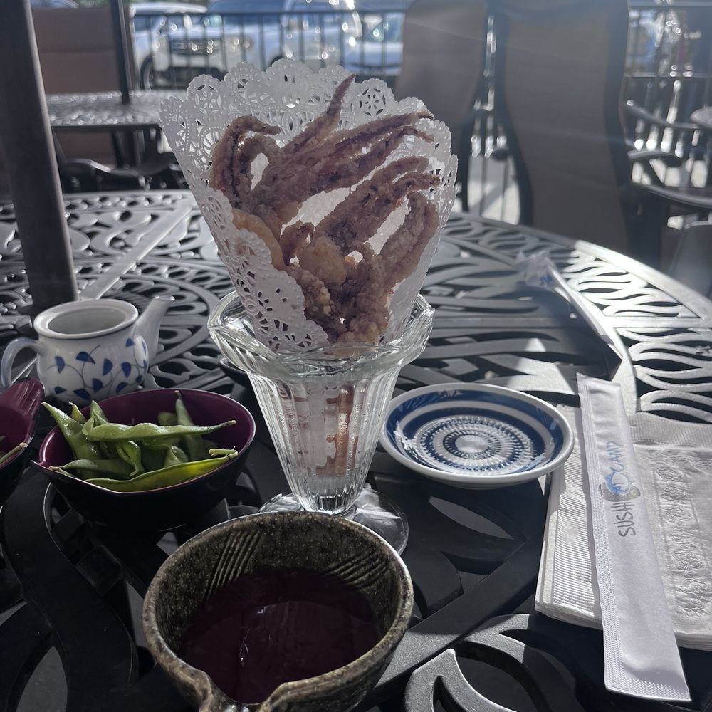 Sushi Camp - Baby Squid - Sushi Bars Near Me - Temecula, California