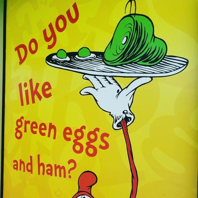 Green Eggs and Ham Cafe by null