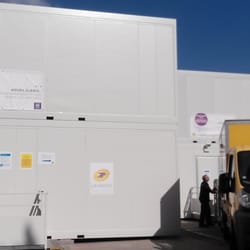 La Poste - Locaux provisoires.