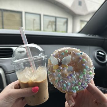 Niguel Bakery & Donuts - Vietnamese Coffee and a Butterfly Donut!! - Donuts Near Me - Laguna Niguel, California Niguel Bakery & Donuts - Vietnamese Coffee and a Butterfly Donut!! - Donuts Near Me - Laguna Niguel, California