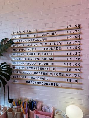 Menu photo 1 Matcha Mood Portland, ME