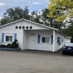 Sequim Church of Christ - Front of American Legion Hall where the church meets on Sunday.