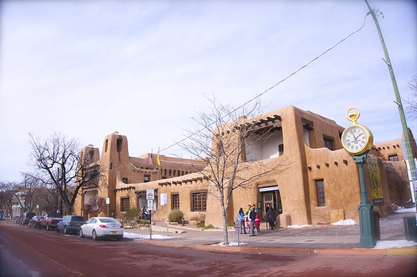 New Mexico Museum of Art by null