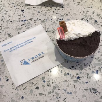 Frost Gelato - Coconut and Dark Chocolate Gelato - Gelato Near Me - Austin, Texas Frost Gelato - Coconut and Dark Chocolate Gelato - Gelato Near Me - Austin, Texas