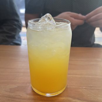 Harper's Cafe - Passion fruit lemonade - Coffee & Tea Near Me - West Orange, New Jersey Harper's Cafe - Passion fruit lemonade - Coffee & Tea Near Me - West Orange, New Jersey
