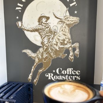 MoonGoat Coffee Roasters - 12/21/25 Pumpkin oat latte - Coffee & Tea Near Me - Irvine, California