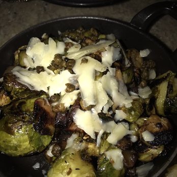 Saint & Second - Brussels sprouts - New American Near Me - Long Beach, California Saint & Second - Brussels sprouts - New American Near Me - Long Beach, California