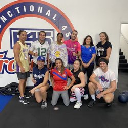 F45 Training Irvine Business Complex - Team training