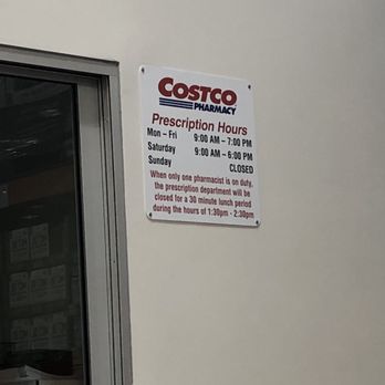 Costco - Pharmacy hours - Wholesale Stores Near Me - San Leandro, California
