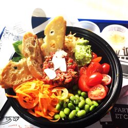 Tartar Station - Pokebowl hawaïen avec tartare de boeuf de luxe un vrai régal