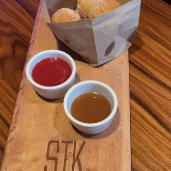 STK Steakhouse Bellevue - Bag O'Donuts (IG: hangryforwhat) - Steakhouses Near Me - Bellevue, Washington STK Steakhouse Bellevue - Bag O'Donuts (IG: hangryforwhat) - Steakhouses Near Me - Bellevue, Washington