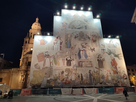 Catedral de Murcia by null