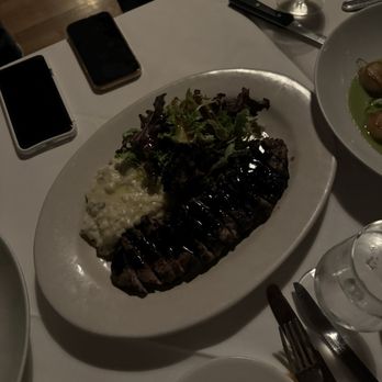Bacaro - Wood-Grilled NY Strip - Wine Bars Near Me - Providence, Rhode Island