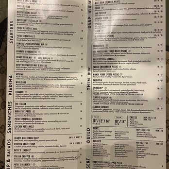 Patxi’s Pizza - Pizza Near Me - Porter Ranch, California Patxi’s Pizza - Pizza Near Me - Porter Ranch, California