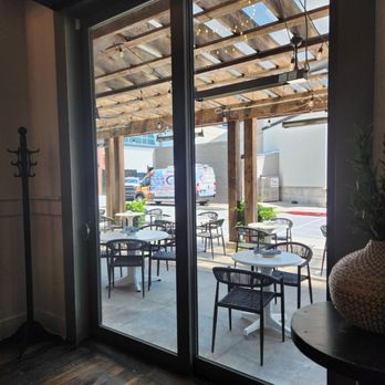 Leo's Italian Social - Outside patio - Italian Near Me - Raleigh, North Carolina