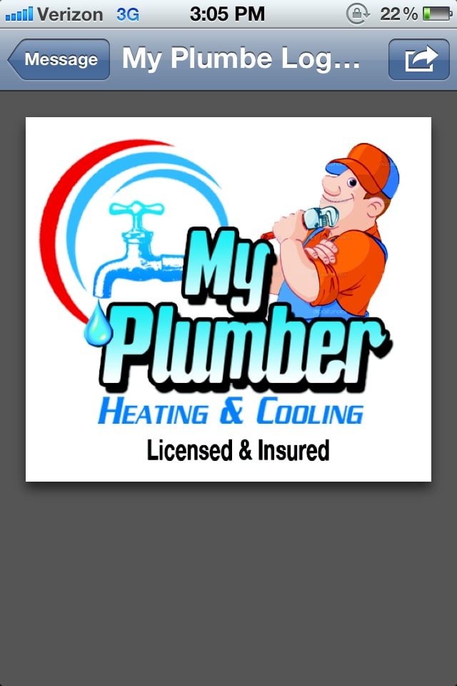 Slide of My Plumber Heating & Cooling