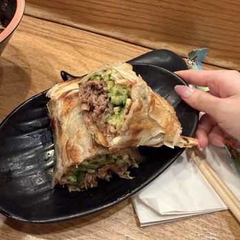 formoosa - Beef roll pancake - Taiwanese Near Me - San Diego, California