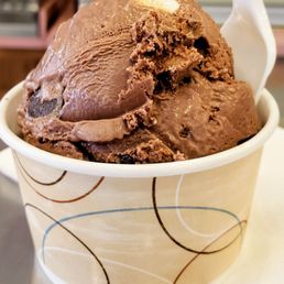 Rocky Road Ice Cream