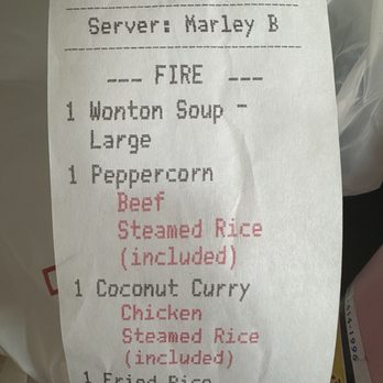 Little Beijing - My order $60.21 I added $5 tip because she was nice I usually don't tip on To Go Orders. - Pan Asian Near Me - Leander, Texas Little Beijing - My order $60.21 I added $5 tip because she was nice I usually don't tip on To Go Orders. - Pan Asian Near Me - Leander, Texas