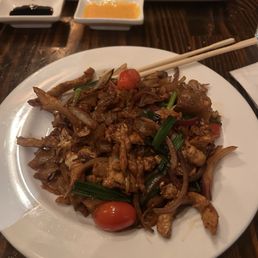 Drunken noodles