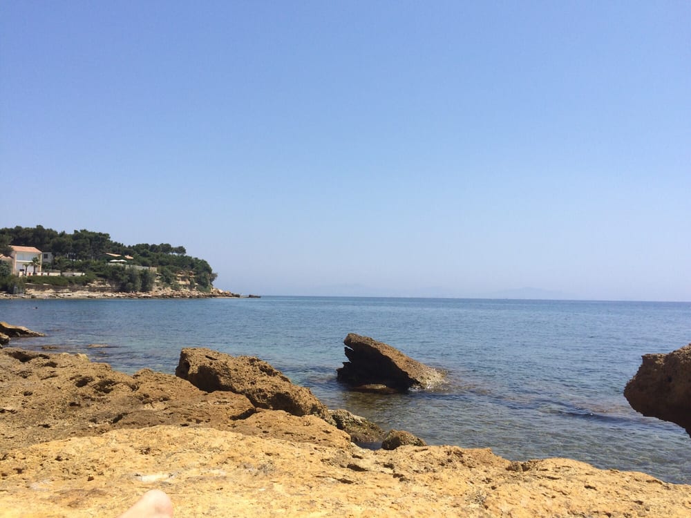 Plage du Cap Rousset