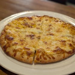Adriatico's New York Style Pizza - Six cheese pizza