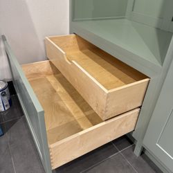 Rok Hardware & Cabinets - Custom rollout drawer within a drawer