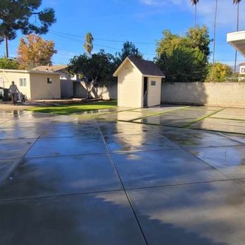 RC Concrete Engineering - Backyard - Masonry/Concrete Near Me - West Covina, California