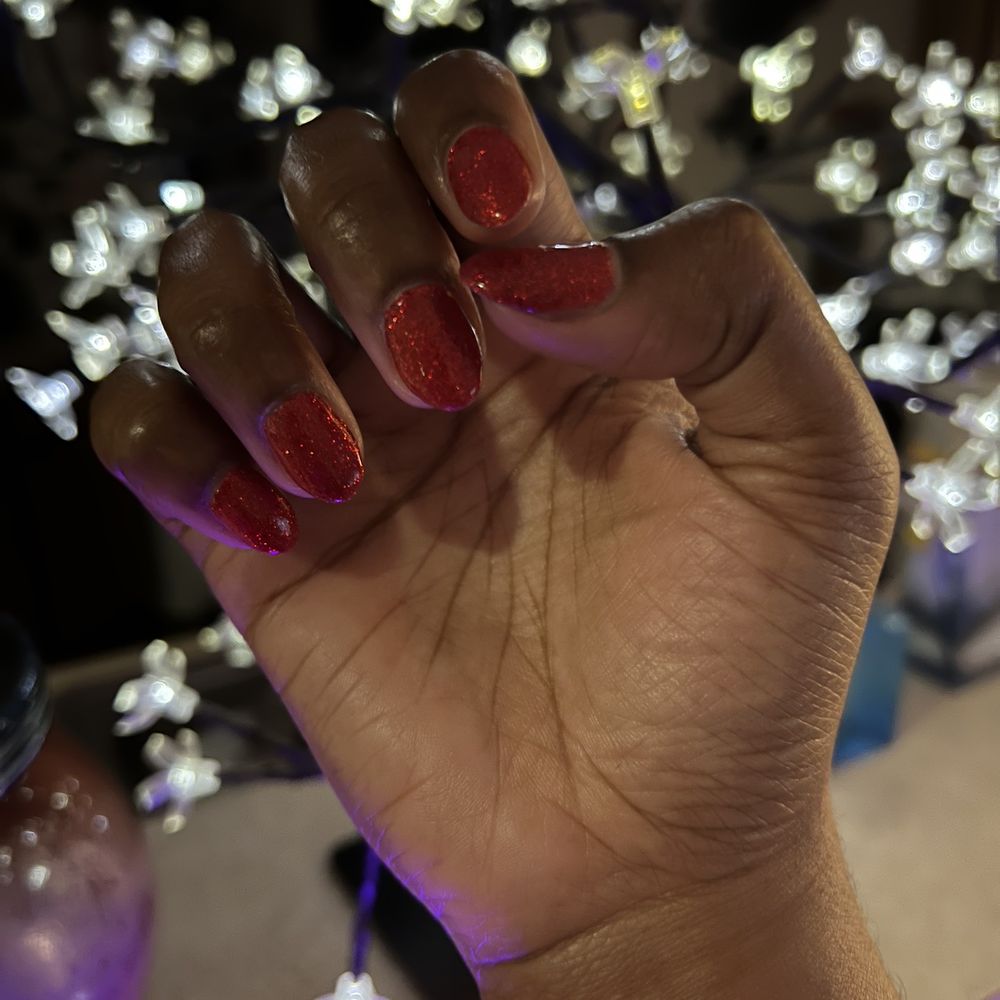 Olive Nail Boutique - Gel polish manicure by Pooh - Nail Salons Near Me - Charlotte, North Carolina