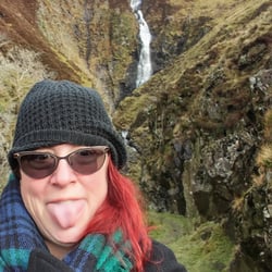 National Trust for Scotland: Grey Mare's Tail Nature Reserve - I'm irreverent, but I did it!
