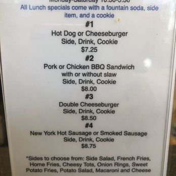Perfectly Frank - Daily Lunch specials - New American Near Me - Chesapeake, Virginia