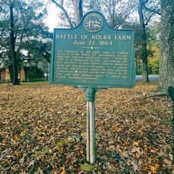 Battle Of Kolb Farm