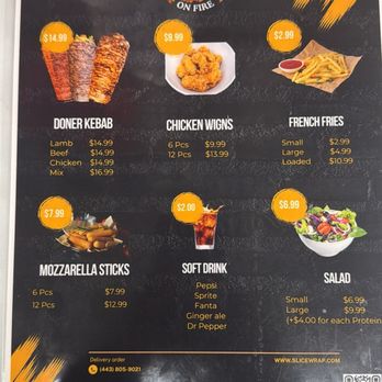 Slice & Wrap - Food Trucks Near Me - Timonium, Maryland Slice & Wrap - Food Trucks Near Me - Timonium, Maryland