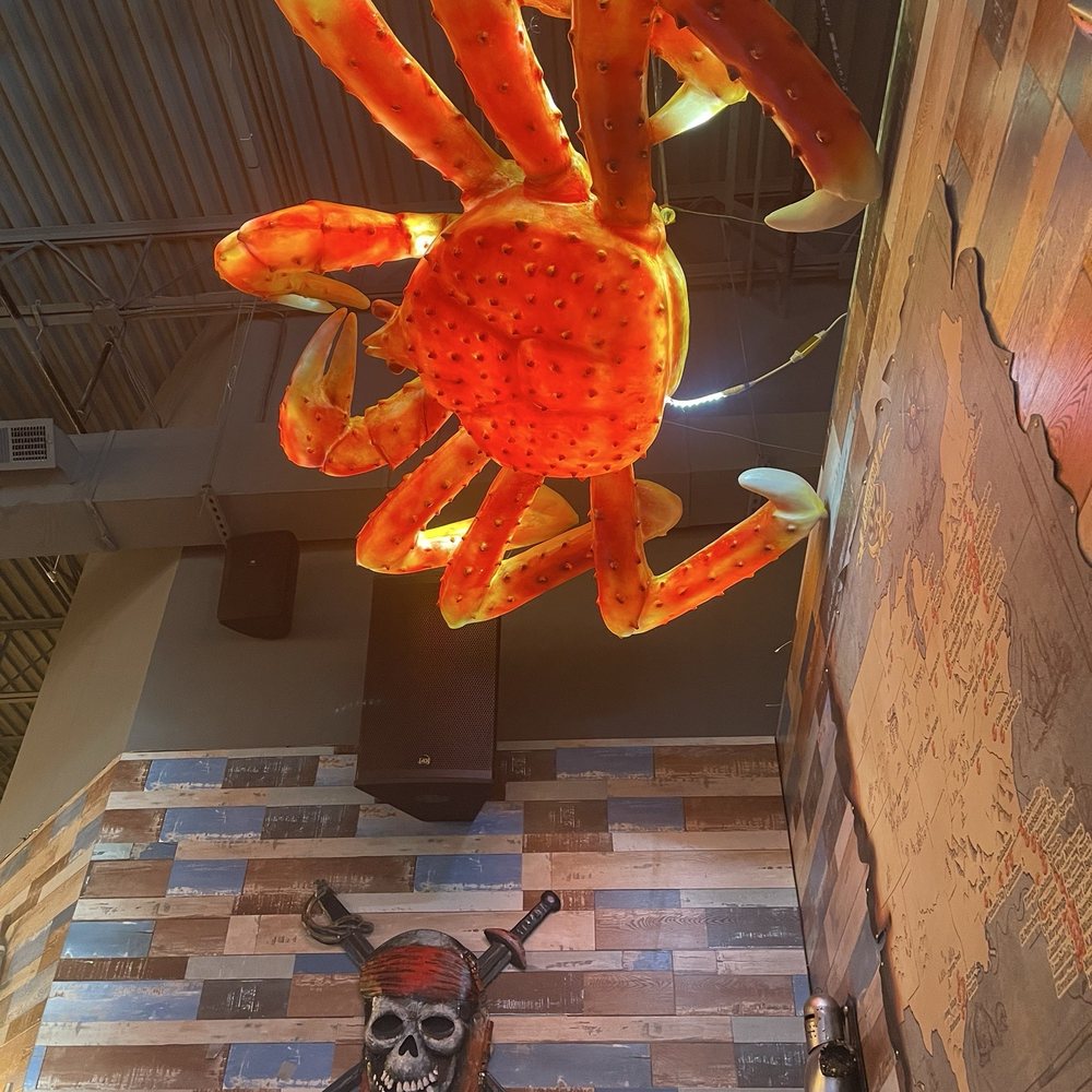 Crafty Crab - Decor - Seafood Near Me - Richmond, Virginia Crafty Crab - Decor - Seafood Near Me - Richmond, Virginia