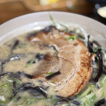 Kontentsu - Tonkotsu with Chashu - Ramen Near Me - Glendale, California