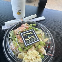 Regular poke bowl :) Regular poke bowl :)