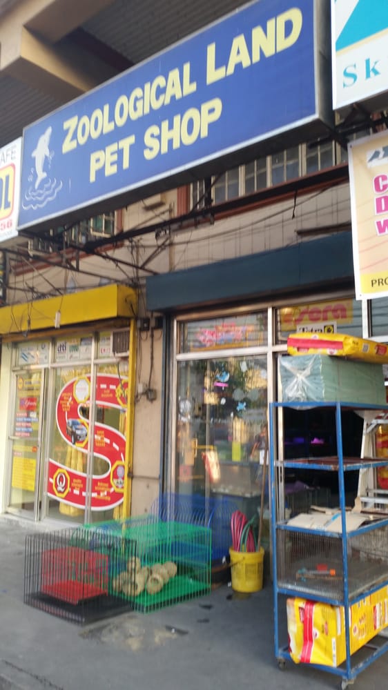 ZOOLOGICAL LAND PET SHOP Ortigas Avenue, Pasig, Metro Manila