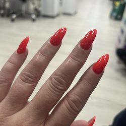 The Nail Lounge - They have every color you could possibly want.