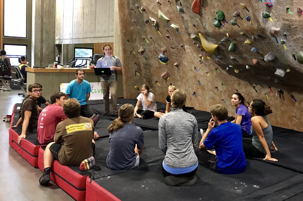 Social spots from HSU Student Recreation Center SRC