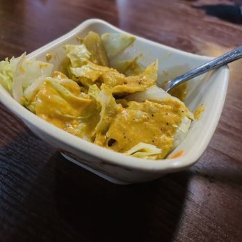 Tokyo Sushi & Grill - Salad with Ginger Dressing - Japanese Near Me - Jacksonville, Florida