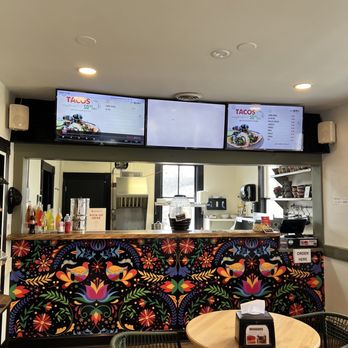 La Taqueria - Counter and main dining area - Mexican Near Me - Leesburg, Virginia La Taqueria - Counter and main dining area - Mexican Near Me - Leesburg, Virginia