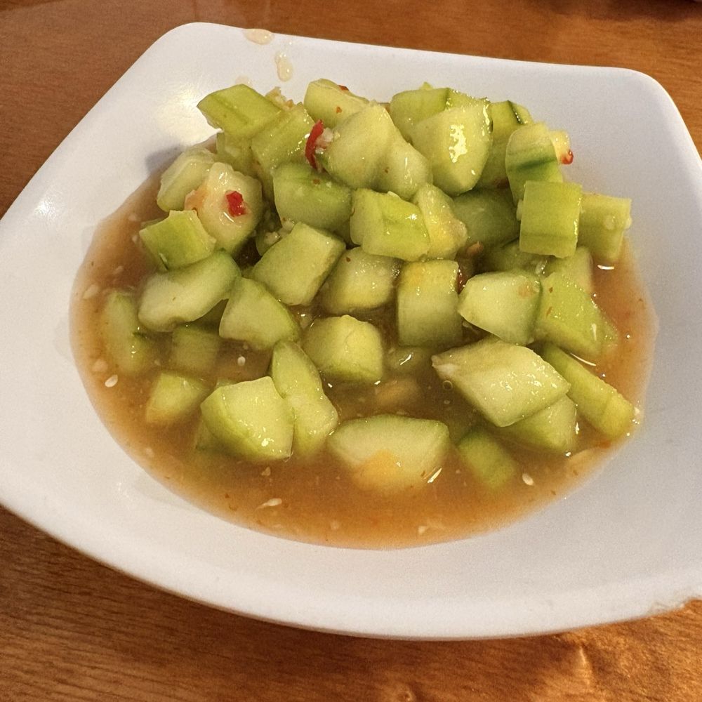 Hello Dumpling - Pickled Smashed Cucumbers - Noodles Near Me - Dallas, Texas
