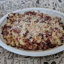 I Heart Mac & Cheese - Bacon mac & cheese