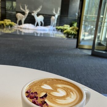 Ground Level Coffee - Amazing cardamom rose latte - Coffee & Tea Near Me - Jacksonville, Florida