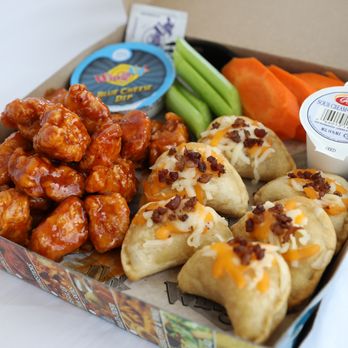 WingsUp! - a box of chicken wings, carrots, celery, and dip - Chicken Wings Near Me - Milton, Ontario WingsUp! - a box of chicken wings, carrots, celery, and dip - Chicken Wings Near Me - Milton, Ontario
